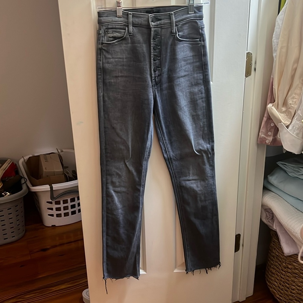 Grey Mother jeans